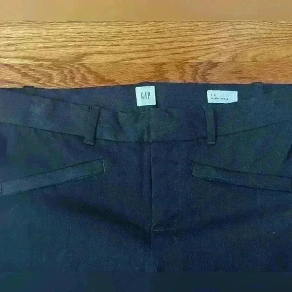 GAP - Dark Grey Skinny Ankle - 2 Petite - Picture 2 of 3